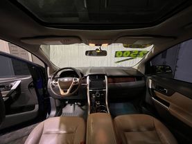 2013 FORD EDGE SUV V6, 3.5 LITER LIMITED SPORT UTILITY 4D