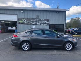 2018 FORD FUSION SEDAN 4-CYL, 2.5 LITER S SEDAN 4D