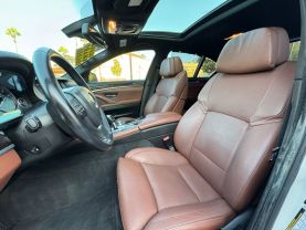 2012 BMW 5 SERIES SEDAN 6-CYL, TURBO, 3.0 LITER 535I SEDAN 4D