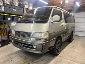 1998 TOYOTA HIACE VAN 1KZ-TE SUPER CUSTOM LIMITED
