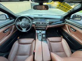 2012 BMW 5 SERIES SEDAN 6-CYL, TURBO, 3.0 LITER 535I SEDAN 4D