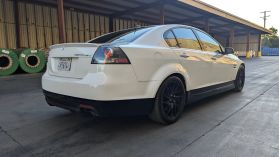 2009 PONTIAC G8 SEDAN V8, 6.0 LITER GT SEDAN 4D