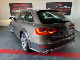 2014 AUDI ALLROAD WAGON 4-CYL, TURBO, 2.0 LITER PREMIUM PLUS WAGON 4D