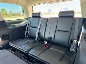 2011 CADILLAC ESCALADE SUV V8, FLEX FUEL, 6.2 LITER SPORT UTILITY 4D
