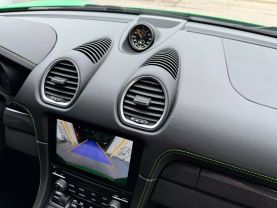 2022 PORSCHE 718 CAYMAN COUPE 6-CYL, 4.0 LITER GT4 "MANUAL TRANSMISSION"