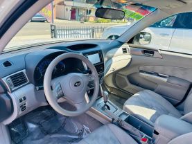 2009 SUBARU FORESTER SUV 4-CYL, PZEV, 2.5 LITER X SPORT UTILITY 4D