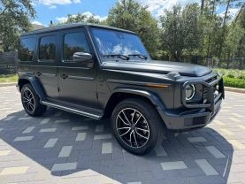 2021 MERCEDES-BENZ G-CLASS SUV V8, TWIN TURBO, 4.0 LITER G 550 SPORT UTILITY 4D