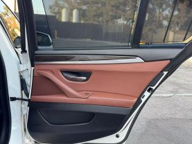 2012 BMW 5 SERIES SEDAN 6-CYL, TURBO, 3.0 LITER 535I SEDAN 4D
