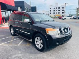 2012 NISSAN ARMADA SUV V8, 5.6 LITER SL SPORT UTILITY 4D