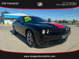2019 DODGE CHALLENGER COUPE V6, 3.6 LITER SXT COUPE 2D