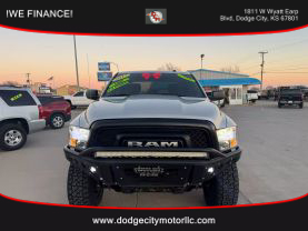 2017 RAM 1500 CREW CAB PICKUP V8, HEMI, 5.7 LITER EXPRESS PICKUP 4D 5 1/2 FT