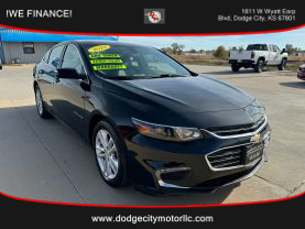 2018 CHEVROLET MALIBU SEDAN 4-CYL, TURBO, 1.5 LITER LT SEDAN 4D