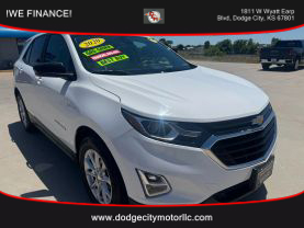 2020 CHEVROLET EQUINOX SUV 4-CYL, TURBO, 1.5 LITER LS SPORT UTILITY 4D
