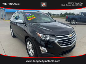 2019 CHEVROLET EQUINOX SUV 4-CYL, TURBO, 1.5 LITER PREMIER SPORT UTILITY 4D