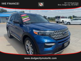 2021 FORD EXPLORER SUV 4-CYL, ECOBOOST, TURBO, 2.3 LITER LIMITED SPORT UTILITY 4D