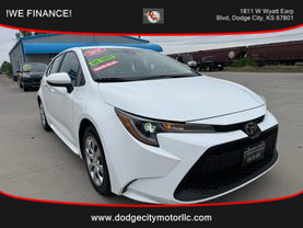 2021 TOYOTA COROLLA SEDAN 4-CYL, 1.8 LITER LE SEDAN 4D