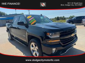 2018 CHEVROLET SILVERADO 1500 CREW CAB PICKUP V8, ECOTEC3, 5.3 LITER Z71 LT PICKUP 4D 5 3/4 FT