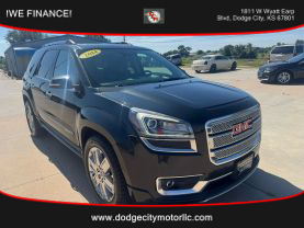 2014 GMC ACADIA SUV V6, 3.6 LITER DENALI SPORT UTILITY 4D