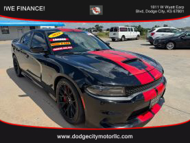 2018 DODGE CHARGER SEDAN V8, HEMI, 6.4 LITER R/T SCAT PACK SEDAN 4D