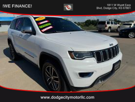 2018 JEEP GRAND CHEROKEE SUV V6, VVT, 3.6 LITER LIMITED SPORT UTILITY 4D