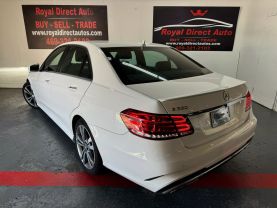 2014 MERCEDES-BENZ E-CLASS SEDAN V6, 3.5 LITER E 350 SEDAN 4D