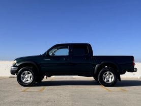 2001 TOYOTA TACOMA DOUBLE CAB PICKUP V6, 3.4 LITER PRERUNNER LIMITED 4D