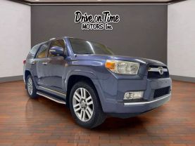 2013 TOYOTA 4RUNNER SUV V6, 4.0 LITER LIMITED SPORT UTILITY 4D