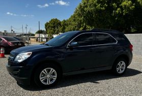 2015 CHEVROLET EQUINOX SUV 4-CYL, 2.4 LITER LS SPORT UTILITY 4D