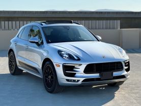 2017 PORSCHE MACAN SUV V6, TWIN TURBO, 3.0 LITER GTS SPORT UTILITY 4D