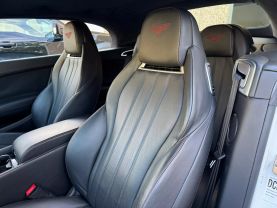 2013 BENTLEY CONTINENTAL CONVERTIBLE V8, TWIN TURBO, 4.0 LITER GTC CONVERTIBLE 2D