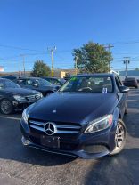 2015 MERCEDES-BENZ C-CLASS SEDAN 4-CYL, TURBO, 2.0 LITER C 300 4MATIC SEDAN 4D