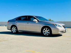 2007 LEXUS ES SEDAN V6, 3.5 LITER ES 350 SEDAN 4D