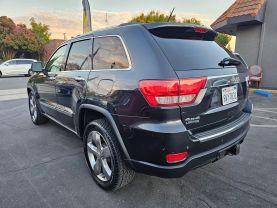 2013 JEEP GRAND CHEROKEE SUV V6, FLEX FUEL, 3.6 LITER LIMITED SPORT UTILITY 4D
