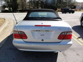 2003 MERCEDES-BENZ CLK CONVERTIBLE 3.2L 320 CONVERTIBLE