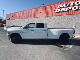 2016 RAM 3500 CREW CAB PICKUP 6-CYL, TURBO DSL, 6.7L TRADESMAN PICKUP 4D 8 FT
