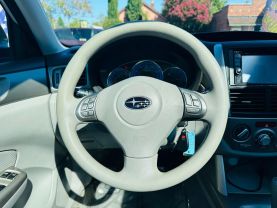 2009 SUBARU FORESTER SUV 4-CYL, PZEV, 2.5 LITER X SPORT UTILITY 4D