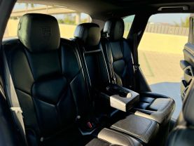2017 PORSCHE CAYENNE SUV V6, 3.6 LITER PLATINUM EDITION SPORT UTILITY 4D