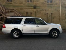 2017 FORD EXPEDITION EL SUV V6, ECOBOOST, TT, 3.5L XLT SPORT UTILITY 4D