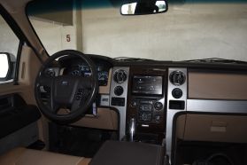 2013 FORD F150 SUPERCREW CAB PICKUP V6, ECOBOOST, 3.5L LARIAT PICKUP 4D 5 1/2 FT