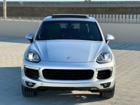 2017 PORSCHE CAYENNE SUV V6, 3.6 LITER PLATINUM EDITION SPORT UTILITY 4D