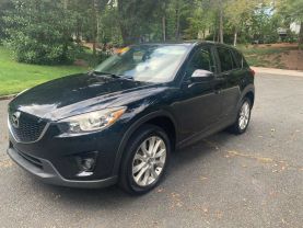 2014 MAZDA CX-5 SUV 4-CYL, SKYACTIV-G, 2.5L GRAND TOURING SPORT UTILITY 4D