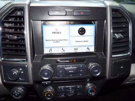 2016 FORD F150 SUPER CAB PICKUP V8, FLEX FUEL, 5.0 LITER XL PICKUP 4D 8 FT