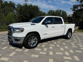 2023 RAM 1500 CREW CAB PICKUP V6, TURBO DIESEL, 3.0 LITER LARAMIE PICKUP 4D 5 1/2 FT