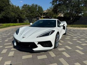 2024 CHEVROLET CORVETTE COUPE V8, 6.2 LITER STINGRAY COUPE 2D
