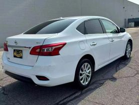 2019 NISSAN SENTRA SEDAN 4-CYL, 1.8 LITER SV SEDAN 4D