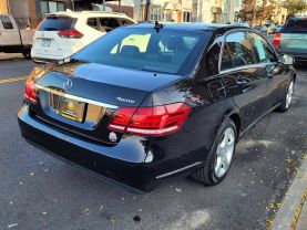 2015 MERCEDES-BENZ E-CLASS SEDAN V6, 3.5 LITER E 350 4MATIC SEDAN 4D