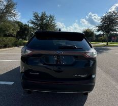 2015 FORD EDGE SUV 4-CYL ECOBOOST 2.0L TITANIUM SPORT UTILITY 4D