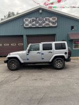 2016 JEEP WRANGLER SUV V6, 3.6 LITER UNLIMITED RUBICON SPORT UTILITY 4D