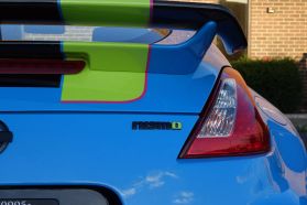 2011 NISSAN 370Z COUPE V6, 3.7 LITER NISMO COUPE 2D