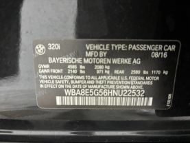 2017 BMW 3 SERIES